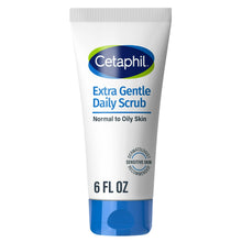 Cetaphil Extra Gentle Daily Face Scrub, Exfoliates & Cleanses, Sensitive Skin, 6 fl oz (3 PACK )