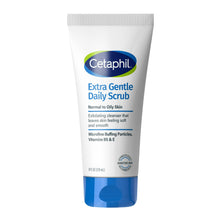 Cetaphil Extra Gentle Daily Face Scrub, Exfoliates & Cleanses, Sensitive Skin, 6 fl oz (3 PACK )