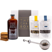 Chai + Biscuits + Stainless Steel Steeper Gift Set - Brands For Less USA