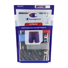 Champion Boys 5-Pack Performance Boxer Brief
