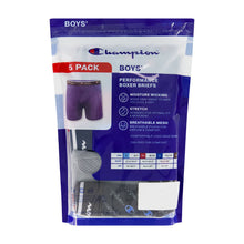 Champion Boys 5-Pack Performance Boxer Brief