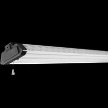 Champion Electronics 4ft LED Shop Light 10,000 Lumen with Motion Sensor, Steel Tread Plate