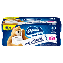 Charmin Ultra Soft Bath Tissue, 2-Ply, 213 Sheets, 30 Rolls