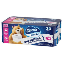 Charmin Ultra Soft Bath Tissue, 2-ply, 197 Sheets, 30 Rolls