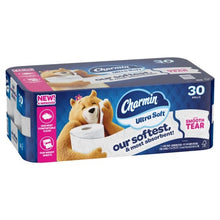Charmin Ultra Soft Bath Tissue, 2-ply, 197 Sheets, 30 Rolls