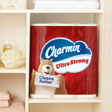 Charmin Ultra Strong Bath Tissue, 2-Ply, 220 Sheets, 30 Rolls
