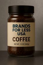 Brands for Less USA Premium Instant Coffee – 12 oz (340 g)