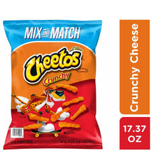 Cheetos Crunchy Cheddar Cheese Snacks, 17.37 oz. (PACK OF 3 )