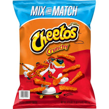 Cheetos Crunchy Cheddar Cheese Snacks, 17.37 oz. (PACK OF 3 )