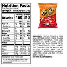 Cheetos Crunchy Cheese Snacks, 2 oz., 64 pk.