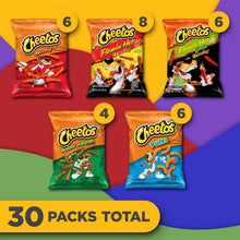 Cheetos Variety Pack Cheese Flavored Snack Mix, 30 pk.