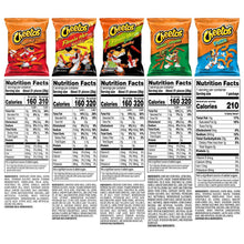 Cheetos Variety Pack Cheese Flavored Snack Mix, 30 pk.