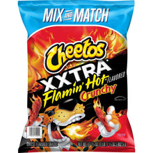 Cheetos XXTRA Flamin' Hot Cheese Flavored Snacks, 17.37 oz. (PACK OF 3 )