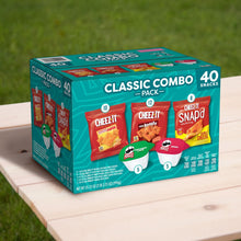 Cheez-It Crackers Pringles Potato Crisps Classic Combo, Variety Pack Snacks, 40 ct.