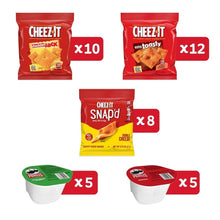Cheez-It Crackers Pringles Potato Crisps Classic Combo, Variety Pack Snacks, 40 ct.