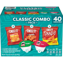 Cheez-It Crackers Pringles Potato Crisps Classic Combo, Variety Pack Snacks, 40 ct.