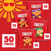 Cheez-It Crackers Summer Mix Variety Pack, 1 oz., 50 pk.