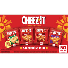 Cheez-It Crackers Summer Mix Variety Pack, 1 oz., 50 pk.