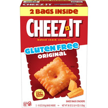 Cheez-It Gluten Free Crackers Original, 18 oz., 2 pk.