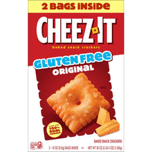 Cheez-It Gluten Free Crackers Original, 18 oz., 2 pk.