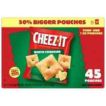 Cheez-It White Cheddar Baked Snack Cracker, 1.5 oz, 45-count - Brands For Less USA