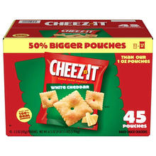 Cheez-It White Cheddar Baked Snack Cracker, 1.5 oz, 45-count - Brands For Less USA
