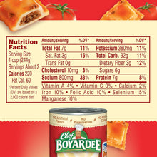 Chef Boyardee Mini Ravioli, Beef Ravioli in Pasta Sauce, Ready-to-Eat Meal, 15 oz. Can