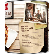 Salsa de chili para perritos calientes Chef-mate con carne de res 108 oz.