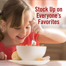 Chef Boyardee Beefaroni in Tomato and Meat Sauce, Ready-to-Eat Meal, 15 oz. Can (Pack of 4)