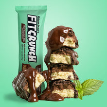 Chef Robert Irvine's FITCRUNCH High Protein Baked Bar, Mint Chocolate Chip, 18 ct.