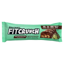 Chef Robert Irvine's FITCRUNCH High Protein Baked Bar, Mint Chocolate Chip, 18 ct.