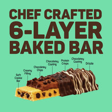 Chef Robert Irvine's FITCRUNCH High Protein Baked Bar, Mint Chocolate Chip, 18 ct.