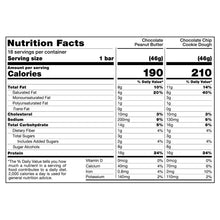 Chef Robert Irvine's FITCRUNCH High Protein Baked Bars, Variety Pack, 1.62 oz. 18 ct. - Brands For Less USA