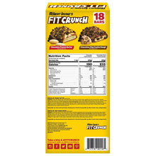 Chef Robert Irvine's FITCRUNCH High Protein Baked Bars, Variety Pack, 1.62 oz. 18 ct. - Brands For Less USA