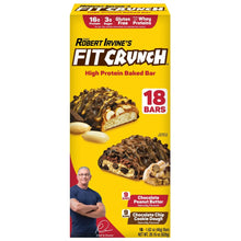 Chef Robert Irvine's FITCRUNCH High Protein Baked Bars, Variety Pack, 1.62 oz. 18 ct. - Brands For Less USA