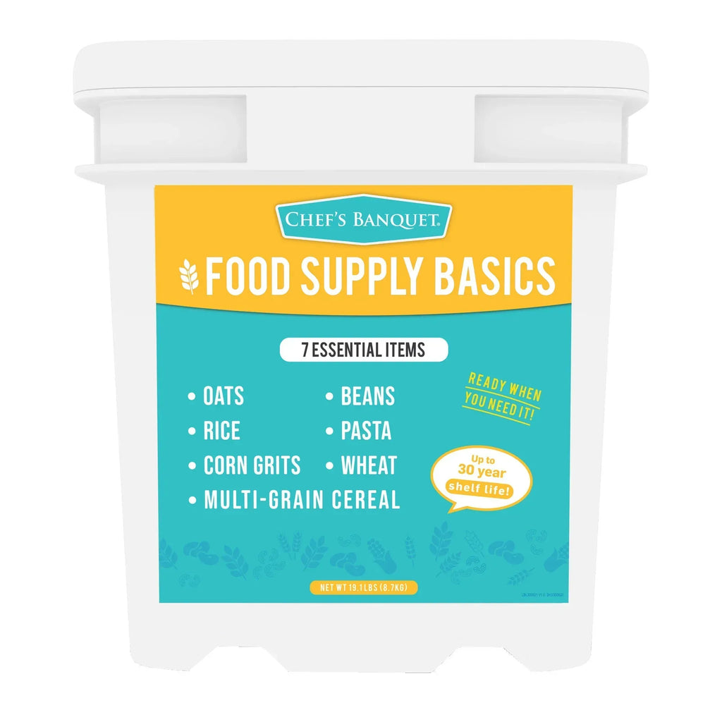 Chef's Banquet Emergency Food Supply Basics (280 Total Servings ...