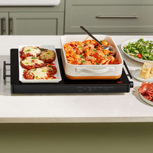 Chefman Electric Warming Tray with Adjustable Temperature Control