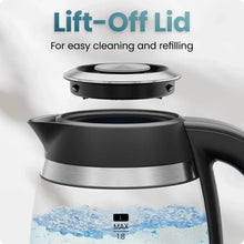 ChefmanFast-Boil1.8LElectricKettle_1500WwithRemovableTeaInfuser3 - Brands For Less USA