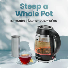ChefmanFast-Boil1.8LElectricKettle_1500WwithRemovableTeaInfuser4 - Brands For Less USA