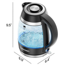 ChefmanFast-Boil1.8LElectricKettle_1500WwithRemovableTeaInfuser - Brands For Less USA