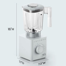 Licuadora trituradora de hielo Chefman Obliterator con tecnología de licuado automático