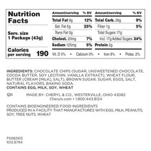 Cheryl's Chocolate Chip Cookie Box, 1.5 oz., 35-count - Brands For Less USA