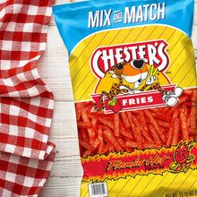 Chester's Fries Flamin' Hot Corn & Potato Snacks, 13.5 oz.  (PACK OF 3 )