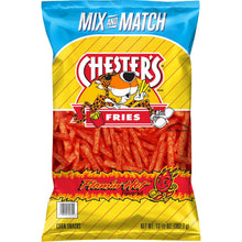 Chester's Fries Flamin' Hot Corn & Potato Snacks, 13.5 oz.  (PACK OF 3 )