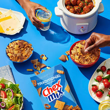 Chex Mix Traditional Savory Snack Mix, 40 oz. (PACK OF 3 )