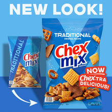 Chex Mix Traditional Savory Snack Mix, 40 oz. (PACK OF 3 )