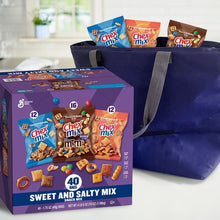 Chex Mix Traditional, Cheddar and M&M Sweet & Salty Mix Variety Pack, 1.75 oz., 40 pk.