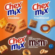Chex Mix Traditional, Cheddar and M&M Sweet & Salty Mix Variety Pack, 1.75 oz., 40 pk.