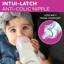 Chicco Duo Hybrid Baby Bottle, Invinci-Glass Inside/Plastic Outside, 5oz - Neutral, New