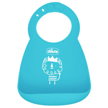 Chicco Easy Start Silicone Feeding Gift Set 6m+ - Teal, New